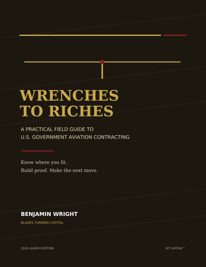 Wrenches to Riches book cover by Benjamin Wright